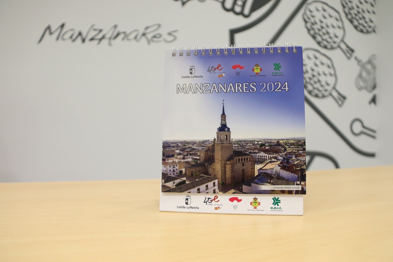 El lunes comenzará el reparto del calendario informativo 2024